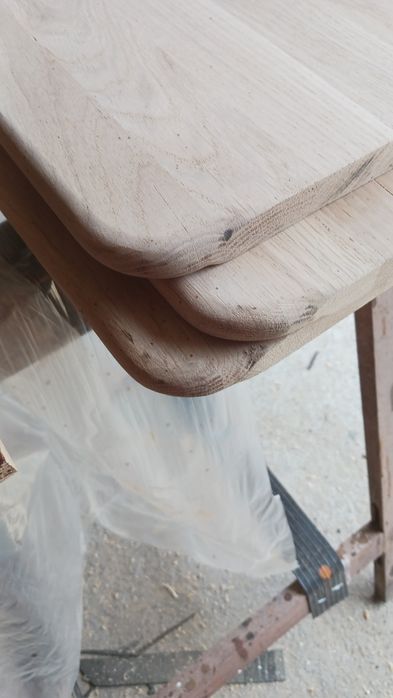 Parapet drewniany