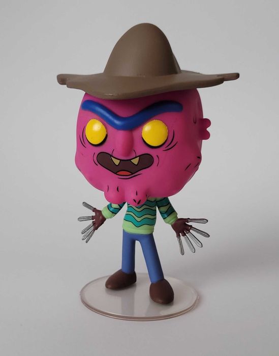 Funko Pop Scary Terry Rick and Morty