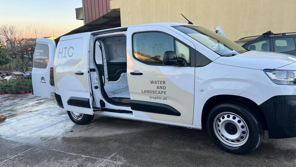 Citroen e-berlingo elétrica