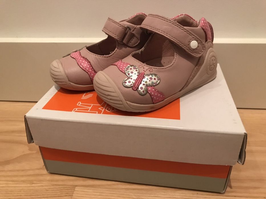 Buty skórzane 20 biomecanics baleriny