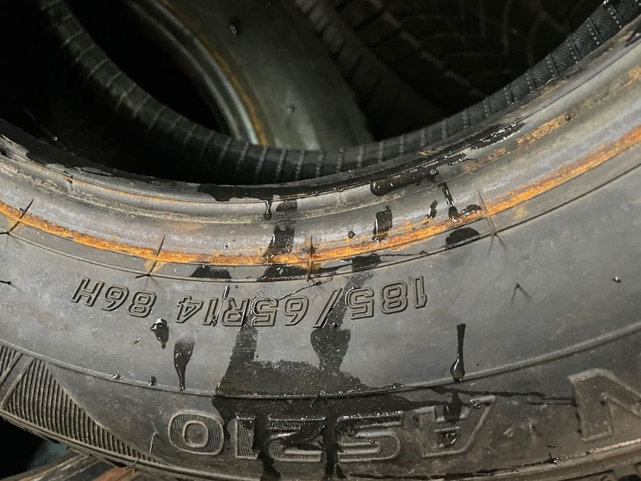 185/65R14 86H Falken EuroAllSeason AS210 7.5mm JAK NOWE