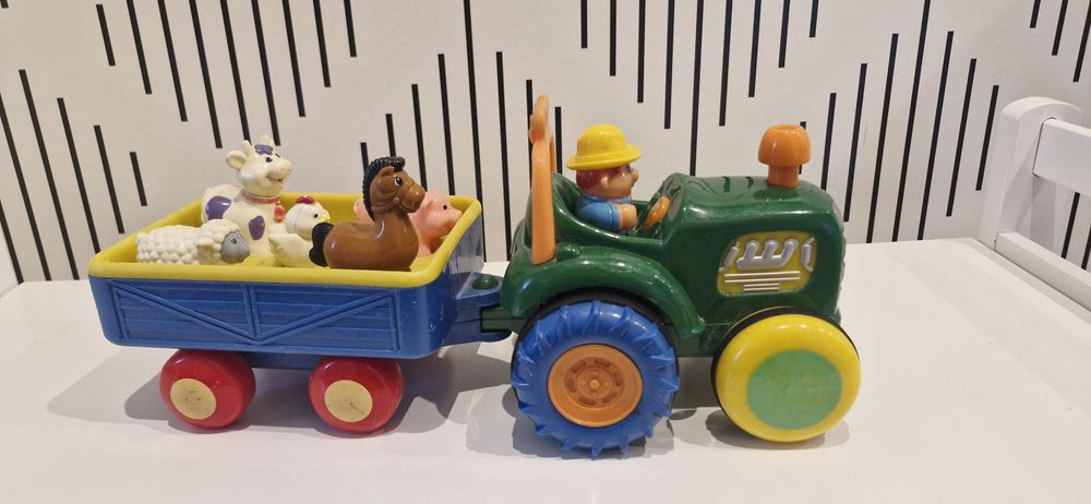 Traktor interaktywny dumel