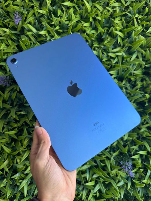Apple iPad 2022 10ª Geração 10.9″ 64GB Wi-Fi Azul - Loja Ovar