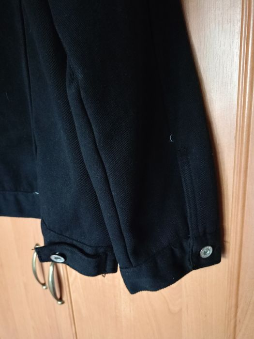 Męska kurtka z futerkiem