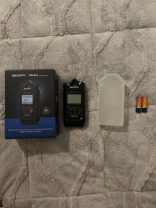 Gravador Zoom H4n pro black