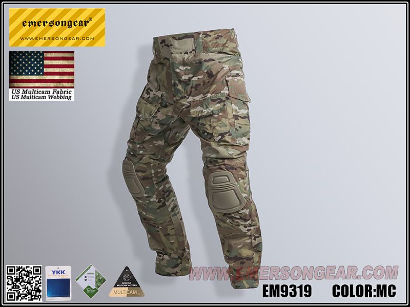 Комплект форми Emersongear USA G3 Upgraded version Original multicam