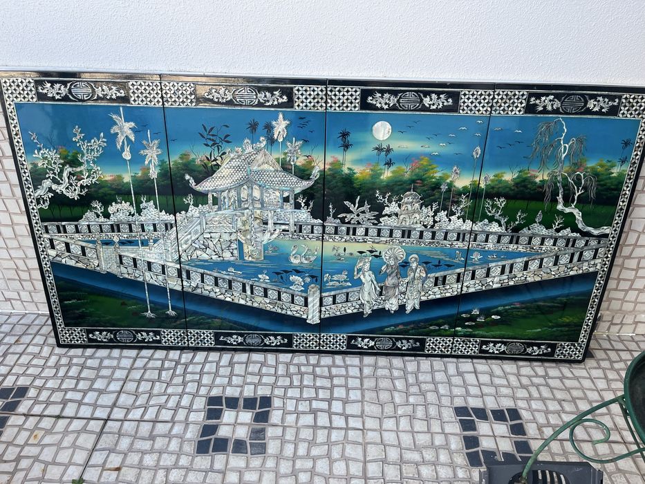 Quadro representacao chines