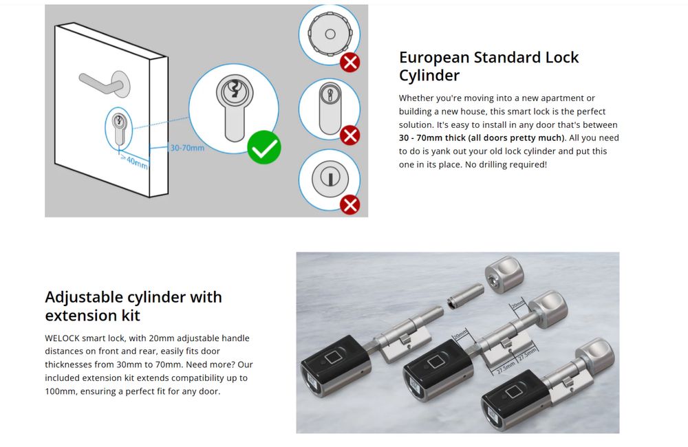 Welock Smart Lock457556960268134402