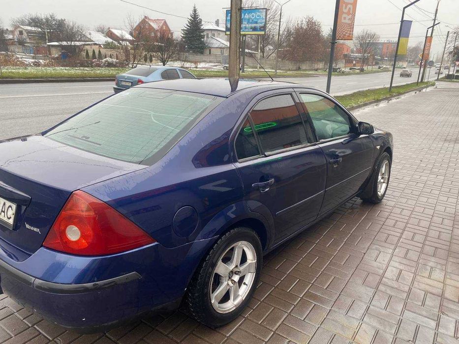 Форд Мондео 3 поколения