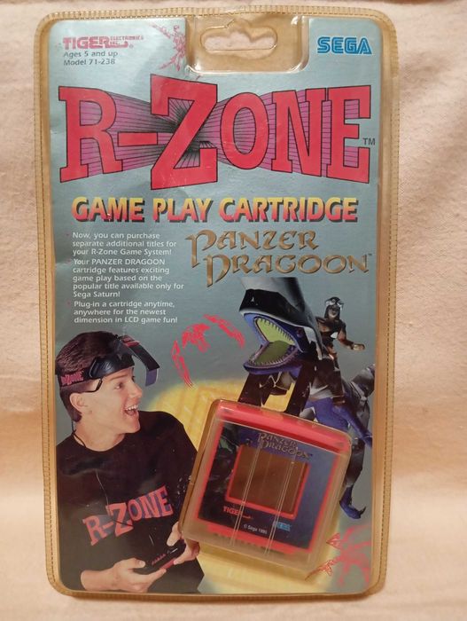 Картридж Panzer Dragoon для Tiger R-Zone.