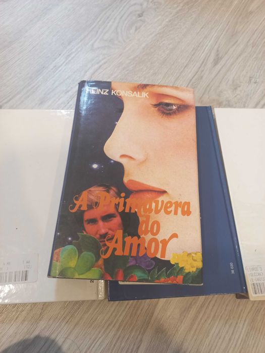 Coleção 7 livros - Heinz Konsalik