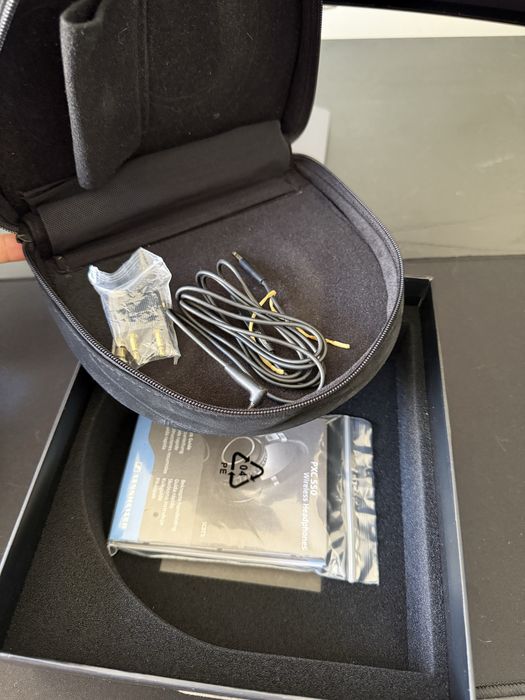 Headphones PXC 550 sennheiser