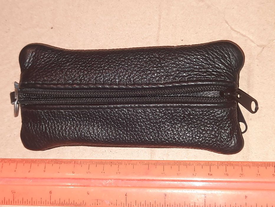 Ключниця шкіряна нова велика і якісна