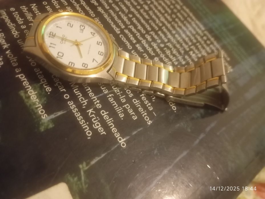 Relógio Casio novo