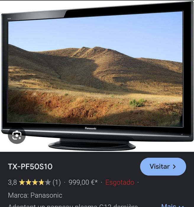 Televisão  50 polegadas  Panasonic