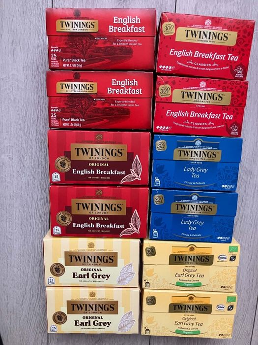 Twinings Herbata