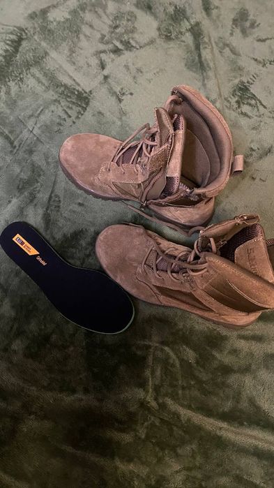 Тактичні берці 5.11 Atac 2.0 8 desert