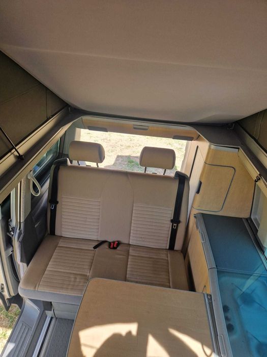 Autocaravana 4x4 VW California T5 2.5 tdi 4motion 174cv