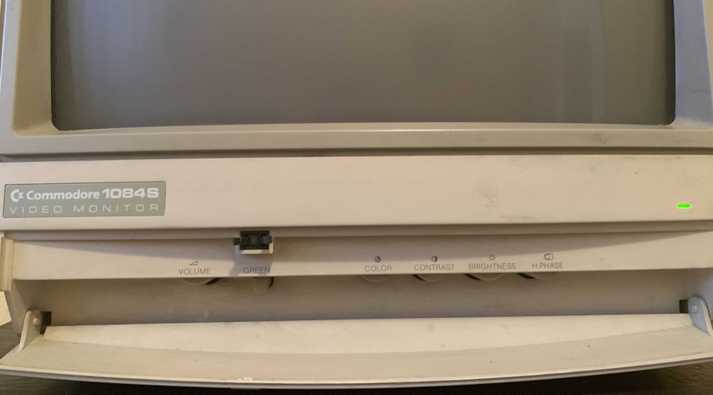 Megapack Commodore Amiga 500 + Monitor + Impressora + 9 Jogos + Extras