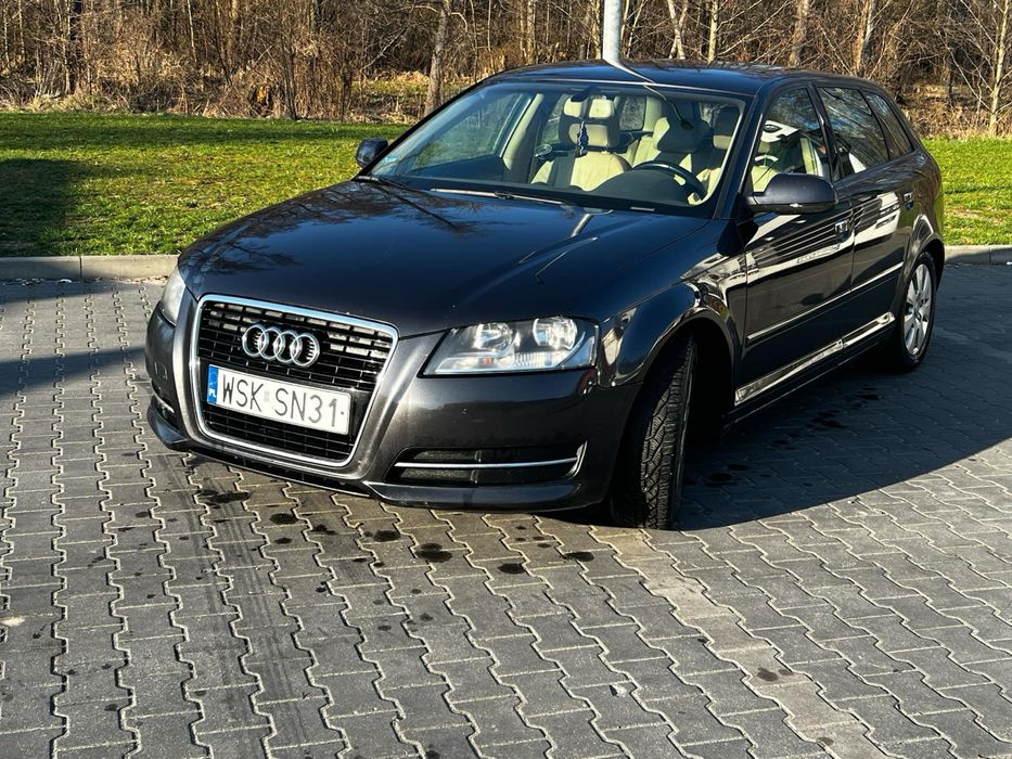 Sprzedam uszkodzone audi A3