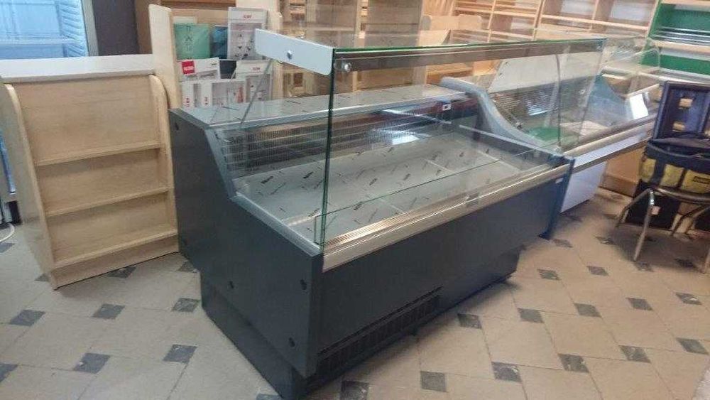 Lada chłodnicza witryna AMIS 196 CM NOWA OD RĘKI LADY CHŁODNICZE