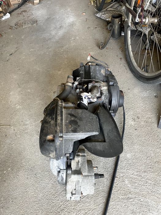 Silnik Suzuki Katana 50cc 2T