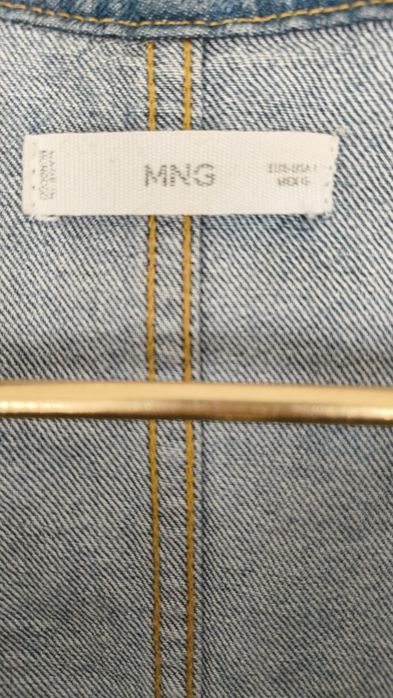 комбинезон джинсовый Mango