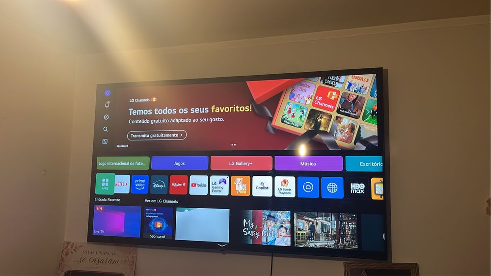 Tv LG 75 polegadas