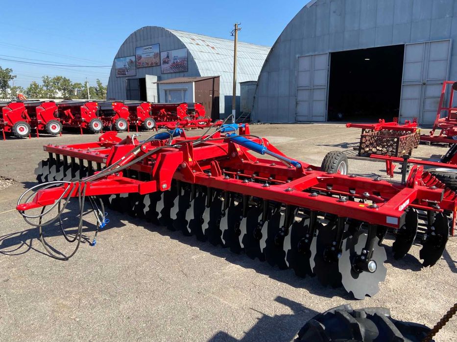 Дискова борона дископлуг, лущильник Деметра