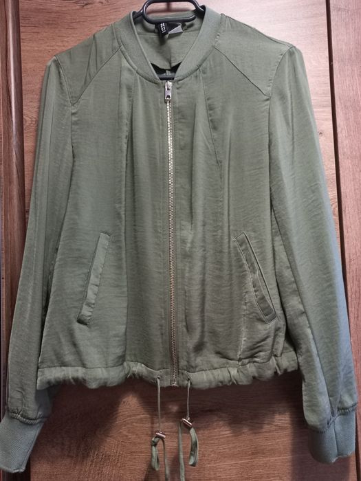 Bomberka khaki h&m