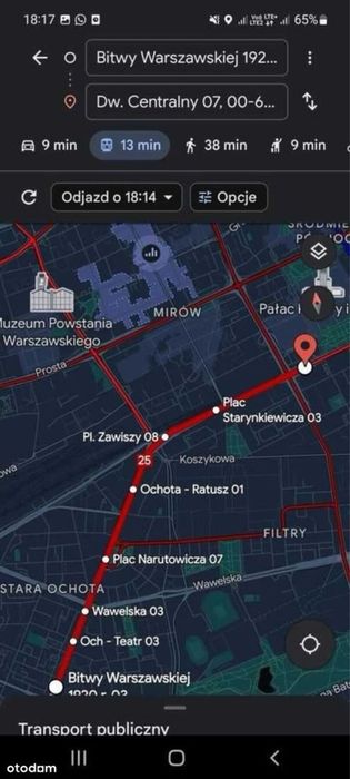 Mieszkanie – Warszawa - Widok 3