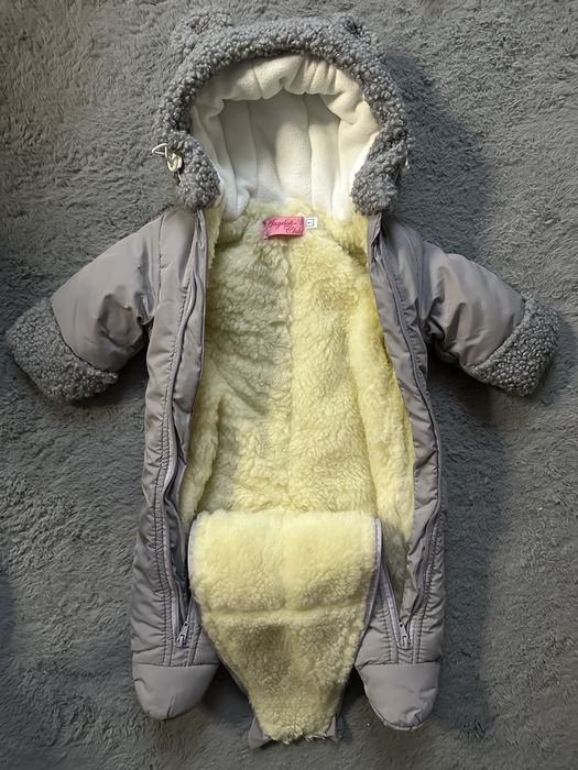 Дитячий зимовий комбінезон