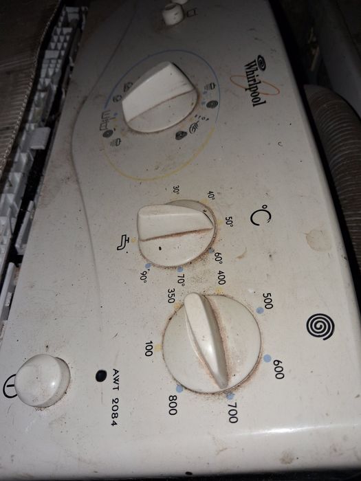 Whirlpool AWE 7615/2 Запчастини до пралок плати робочі