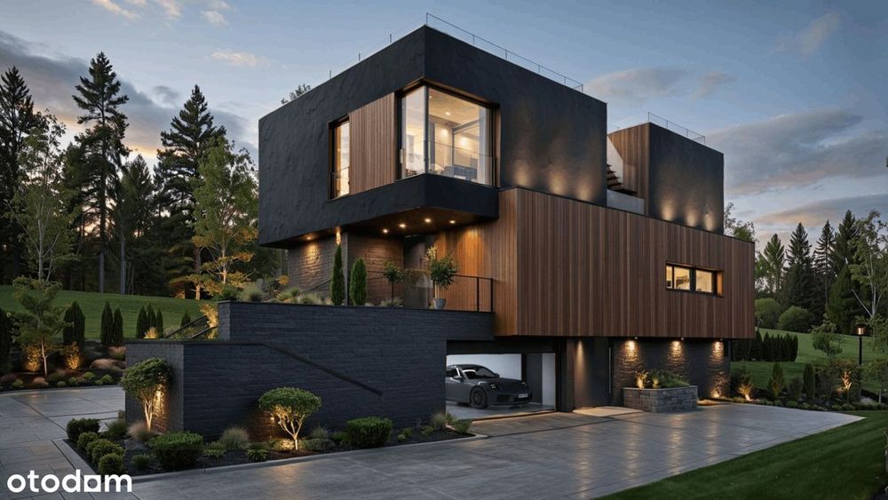 5-pokojowy dom 296m2 + taras Bezpośrednio