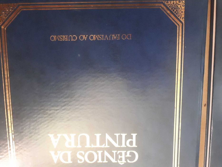 Gênios da Pintura - Edição de 1967 - Editora Abril