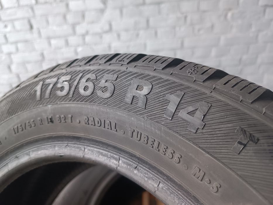 Зимові шини BARUM 175/65 R14 резина Р14
