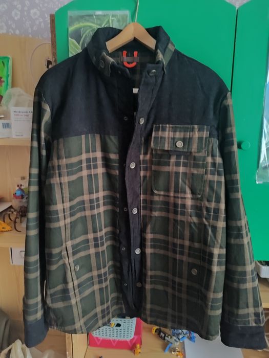 Куртка- рубашка осіння 50 розмір L