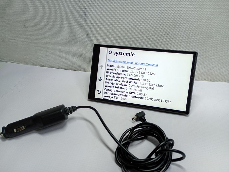 Nawigacja samochodowa Garmin DriveSmart 65