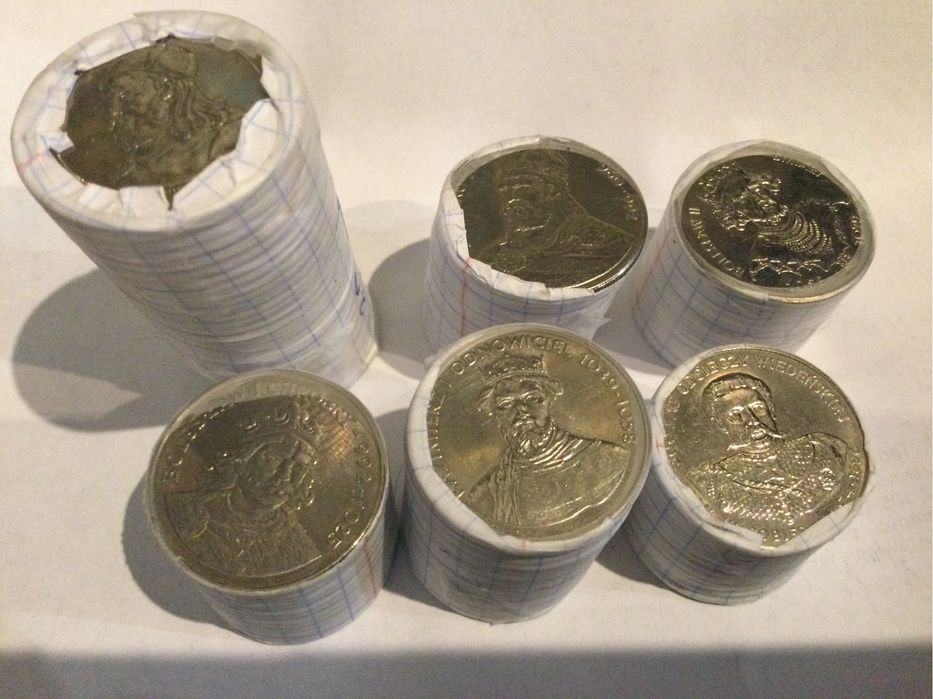 Moneta 50zl,króle,1980,PRL ,98 szt,Mueszko,Sobieski,Bolesław Śmiałyitp