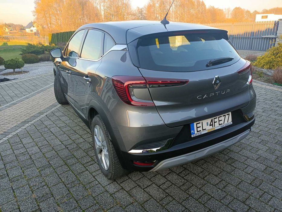 Renault Captur Intens TCe 100 LPG NG2021