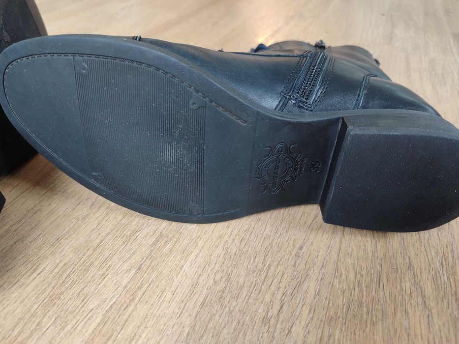 Сапожки Кожа Vagabond Оригінал