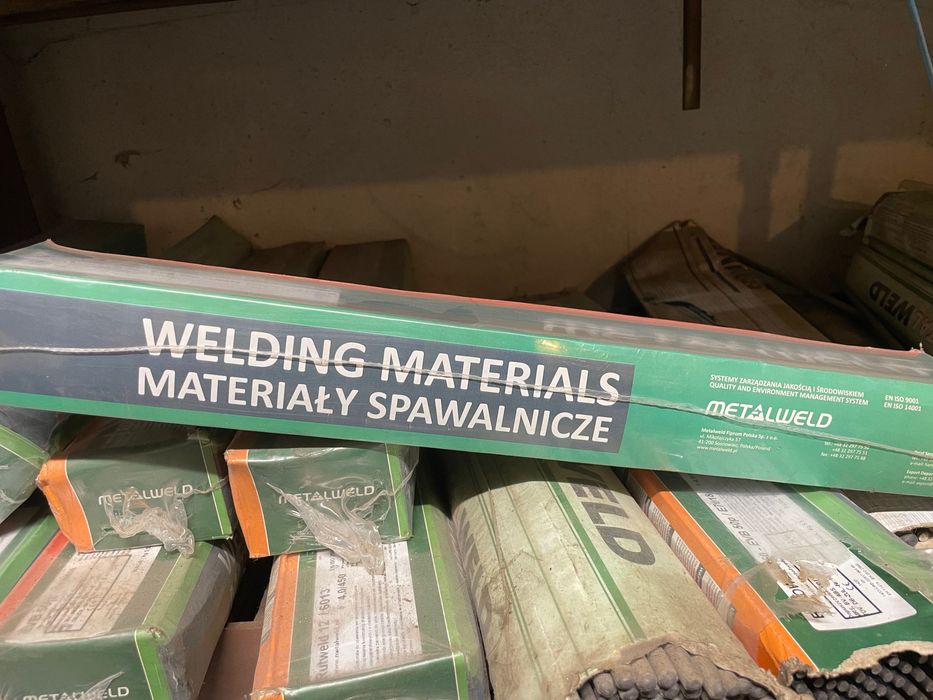 Elektrody spawalnicze