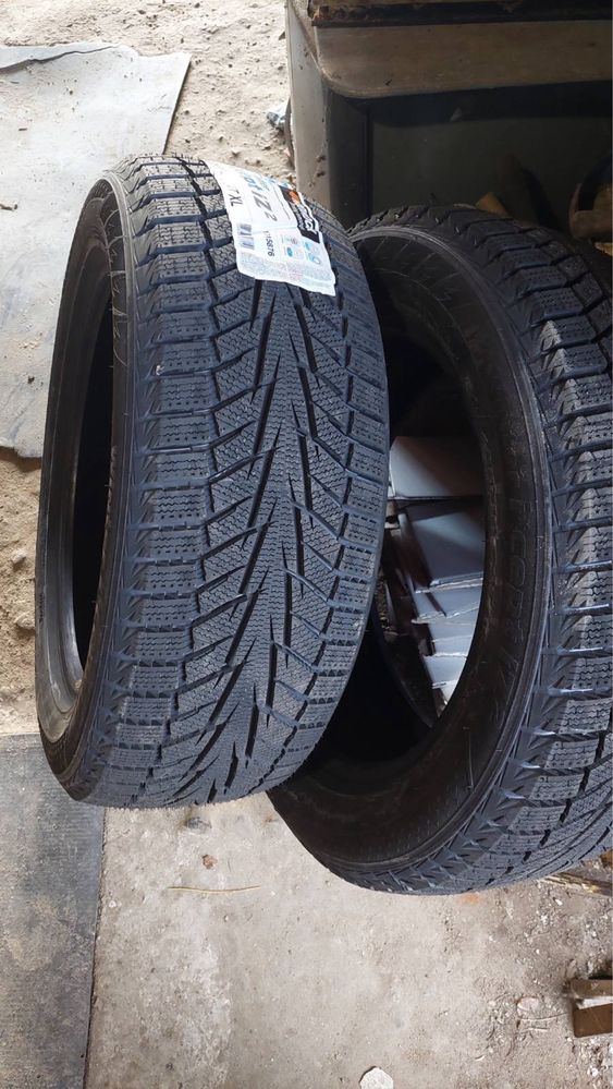 Зимняя резина hankook 205/55 r16: 3 100 грн. - Автошины Малая Даниловка ...