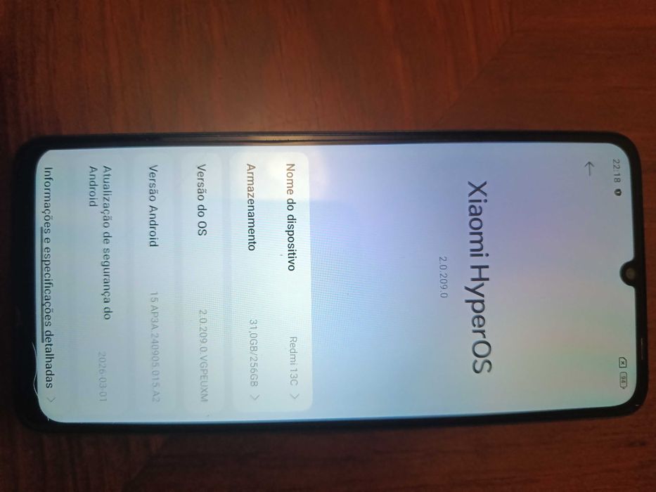 Tlm Xiaomi redmi 13C