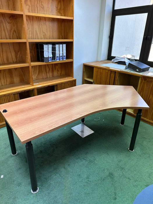Office Furniture – Wavy Desk (Sold as a Set or Individually)