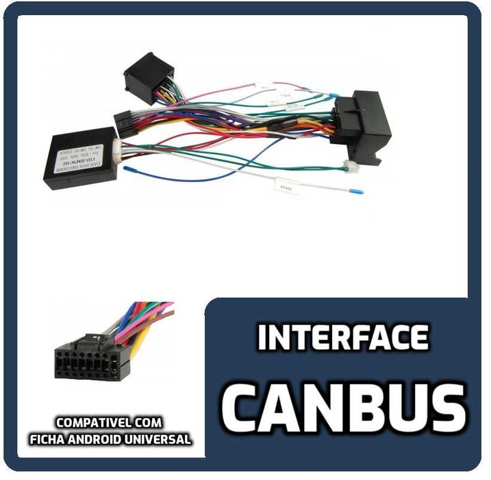 (NOVO) Interface CANBUS • Multimarcas • Android CAN Módulo CAN