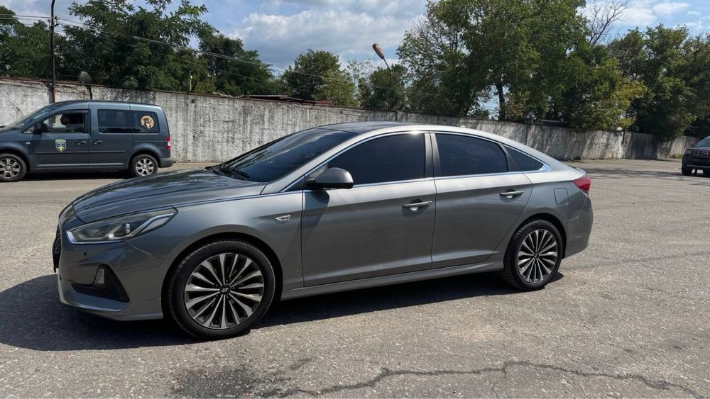 Hyundai Sonata 2017 р. 2,0 Газ. Автомат. під таксі | Bolt • Uklon • Uber | Готовий до роботи