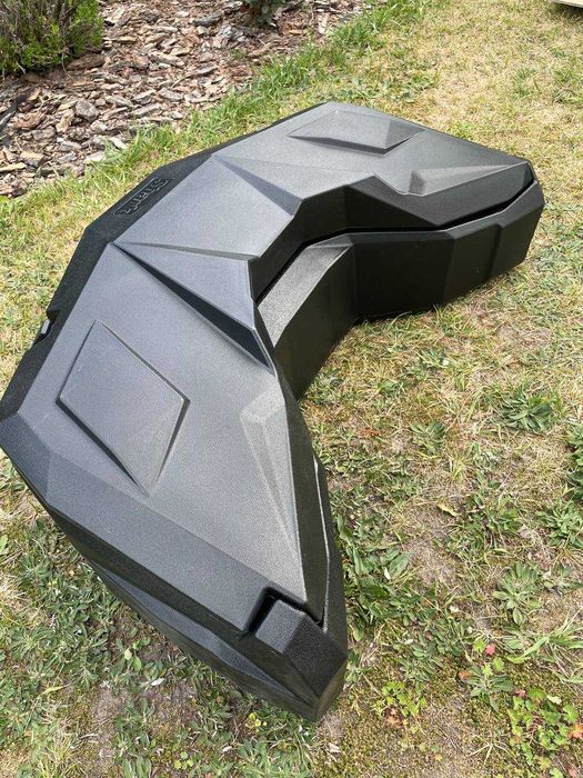 Кофр багажник Tesseract / Shark для квадроцика Can-Am Polaris Yamaha Cfmoto Linhai Odes Loncin QJMotor