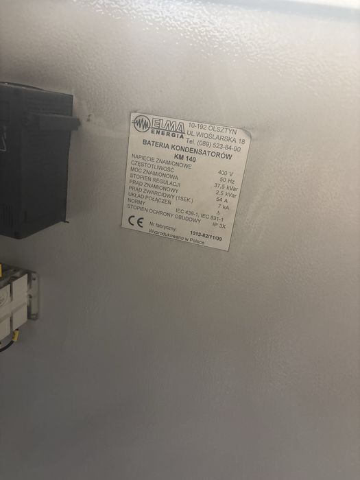 Bateria kondensatorów 2200