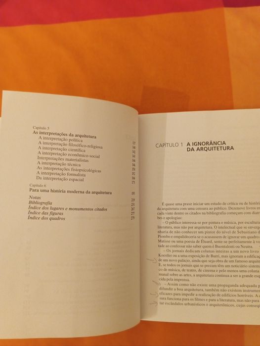 Livro de Arquitetura - Saber ver a arquitetura